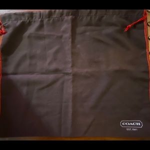 Set of 5 authentic designer dust bags